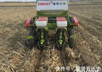 两行高端免耕播种机: 集部件优、多功能、新农技、智能化为一体